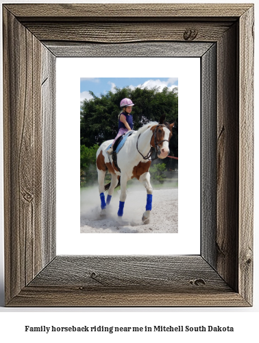 family horseback riding near me in Mitchell, South Dakota